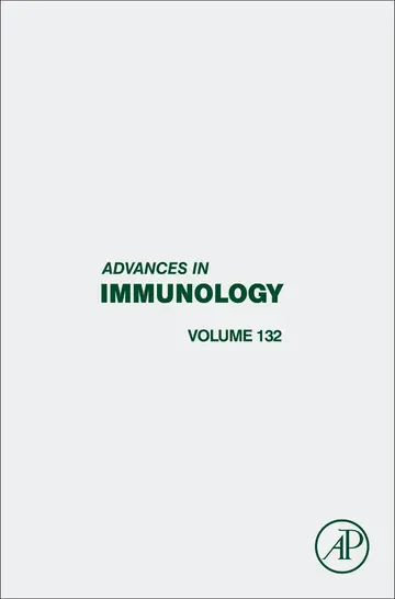 Cover of Advances in Immunology