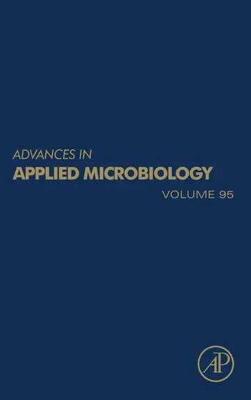 Cover of Advances in Applied Microbiology