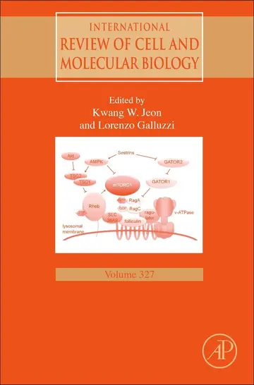 Cover of International Review of Cell and Molecular Biology