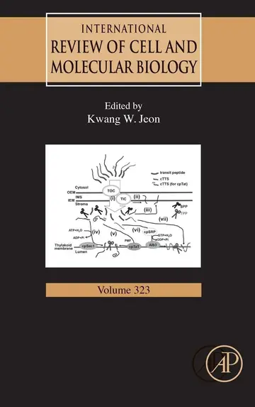 Cover of International Review of Cell and Molecular Biology