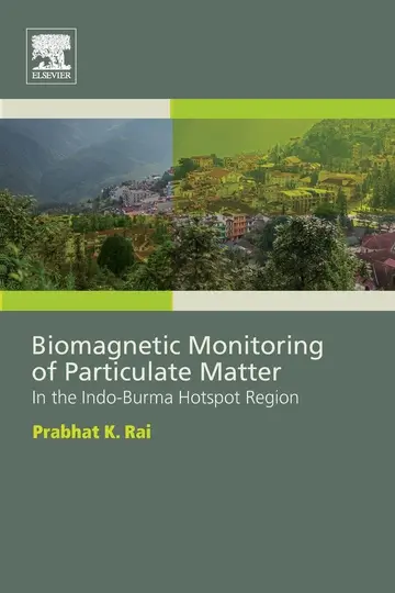 Cover of Biomagnetic Monitoring of Particulate Matter
