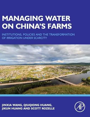 Cover of Managing Water on China's Farms