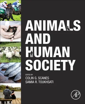 Cover of Animals and Human Society