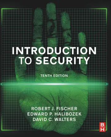 Cover of Introduction to Security