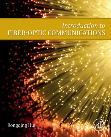Cover of Introduction to Fiber-Optic Communications, 1St Edition