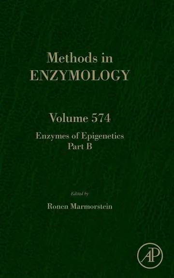 Cover of Enzymes of Epigenetics