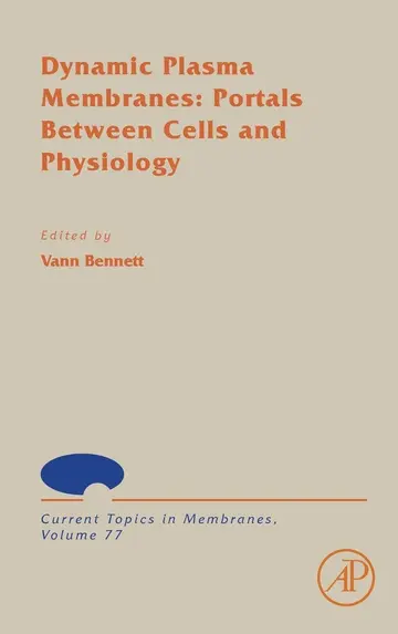 Cover of Dynamic Plasma Membranes