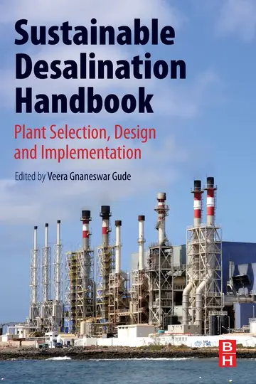 Cover of Sustainable Desalination Handbook