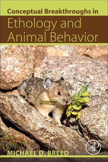 Cover of Conceptual Breakthroughs in Ethology and Animal Behavior