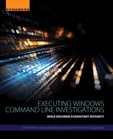 Cover of Executing Windows Command Line Investigations