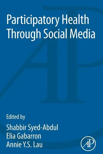 Cover of Participatory Health Through Social Media