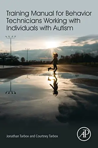 Cover of Training Manual for Behavior Technicians Working with Individuals with Autism
