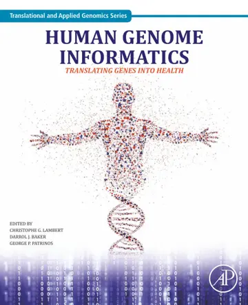 Cover of Human Genome Informatics