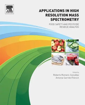 Cover of Applications in High Resolution Mass Spectrometry