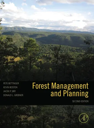 Cover of Forest Management and Planning