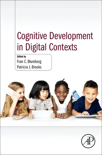 Cover of Cognitive Development in Digital Contexts