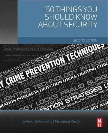 Cover of 150 Things You Should Know about Security