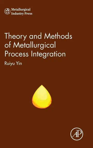Cover of Theory and Methods of Metallurgical Process Integration
