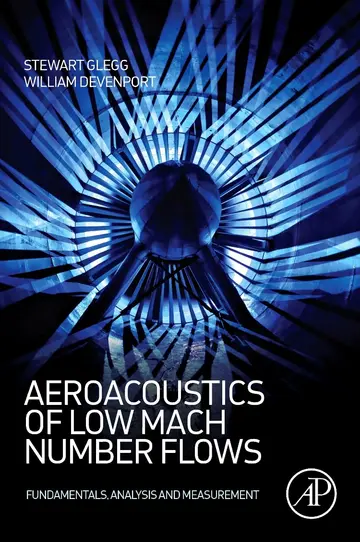 Cover of Aeroacoustics of Low Mach Number Flows Fundamentals Analysis and Measurement