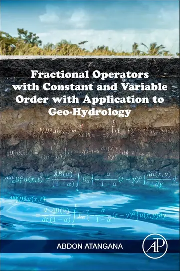 Cover of Fractional Operators with Constant and Variable Order with Application to Geo-hydrology