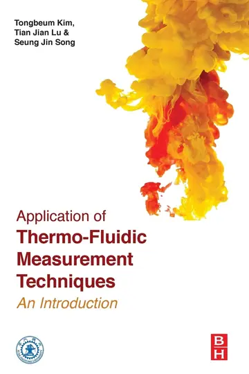 Cover of Application of Thermo-Fluidic Measurement Techniques