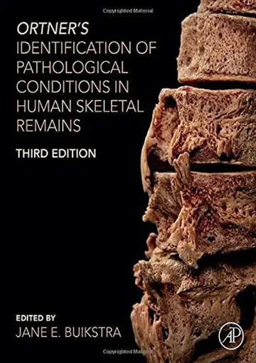 Cover of Ortner'S Identification of Pathological Conditions in Human Skeletal Remains, 3/Ed