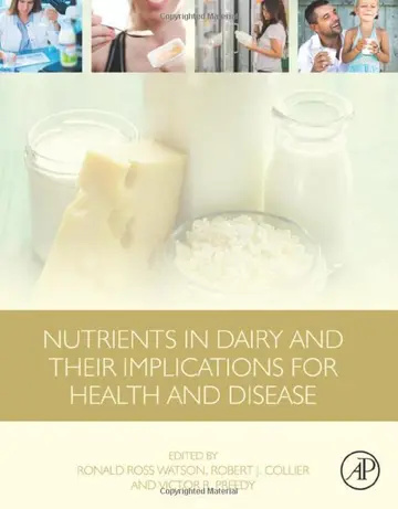 Cover of Nutrients in Dairy and Their Implications for Health and Disease
