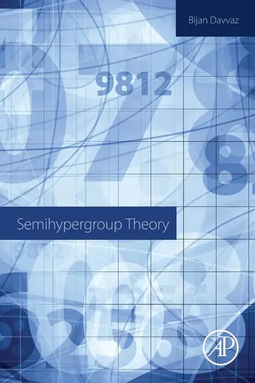 Cover of Semihypergroup Theory