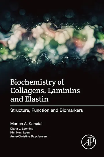Cover of Biochemistry of Collagens, Laminins and Elastin