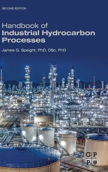 Cover of Handbook of Industrial Hydrocarbon Processes , 2Nd Edition