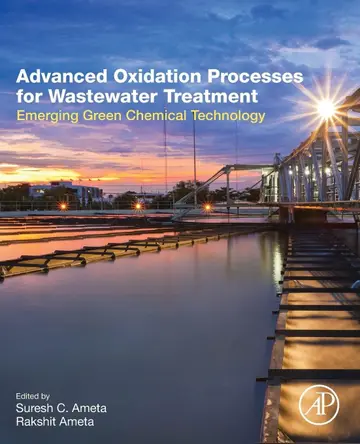 Cover of Advanced Oxidation Processes for Wastewater Treatment