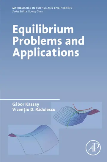 Cover of Equilibrium Problems and Applications