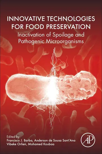 Cover of Innovative Technologies for Food Preservation