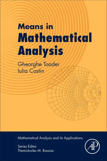Cover of Means in Mathematical Analysis