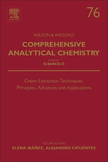 Cover of Green Extraction Techniques