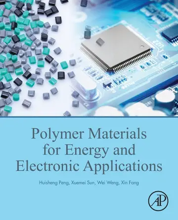 Cover of Polymer Materials for Energy and Electronic Applications