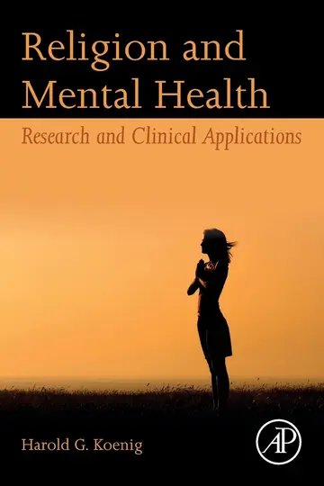 Cover of Religion and Mental Health