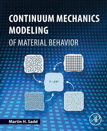 Cover of Continuum Mechanics Modeling of Material Behavior