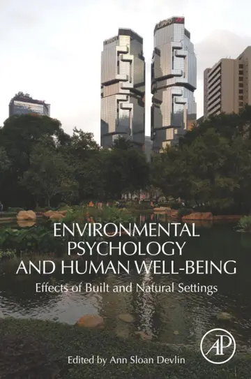 Cover of Environmental Psychology and Human Well-Being