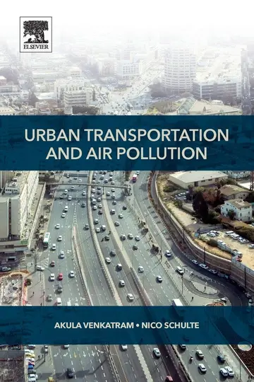 Cover of Urban Transportation and Air Pollution