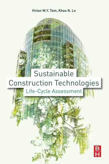 Cover of Sustainable Construction Technologies
