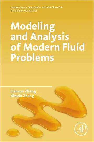 Cover of Modeling and Analysis of Modern Fluid Problems