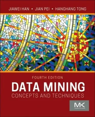Cover of Data Mining Concepts and Techniques 4Ed