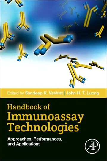 Cover of Handbook of Immunoassay Technologies