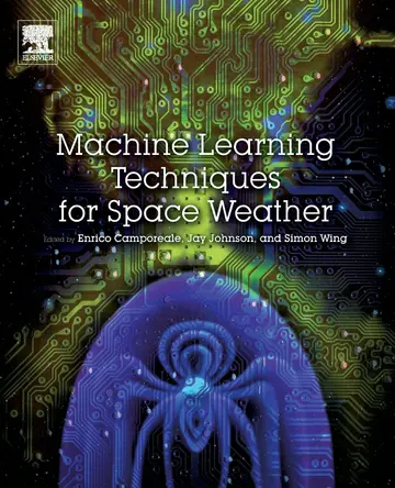 Cover of Machine Learning Techniques for Space Weather