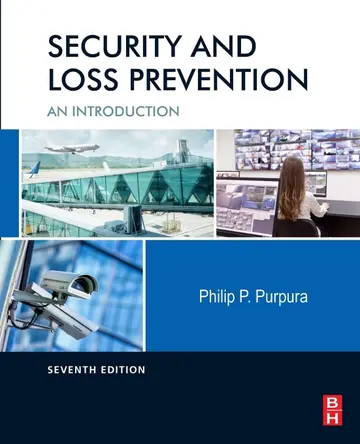 Cover of Security and Loss Prevention