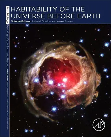 Cover of Habitability of the Universe before Earth