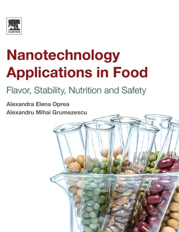 Cover of Nanotechnology Applications in Food
