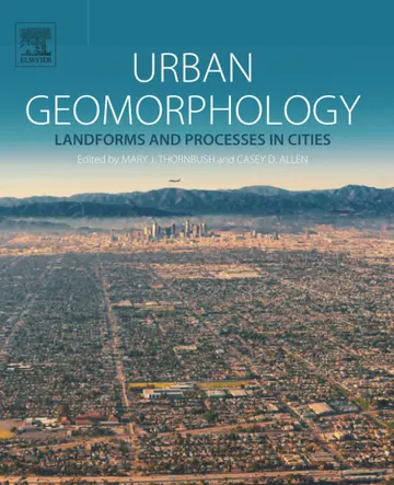 Cover of Urban Geomorphology