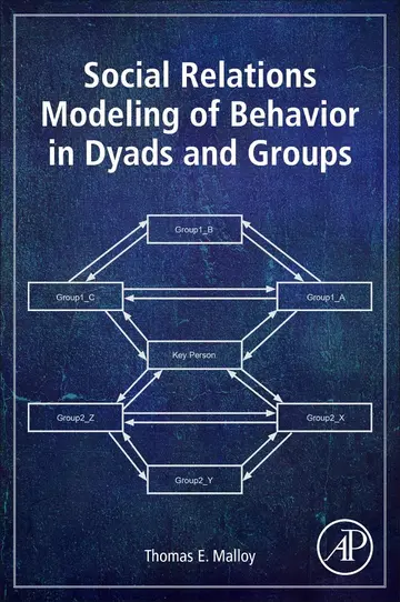 Cover of Social Relations Modeling of Behavior in Dyads and Groups